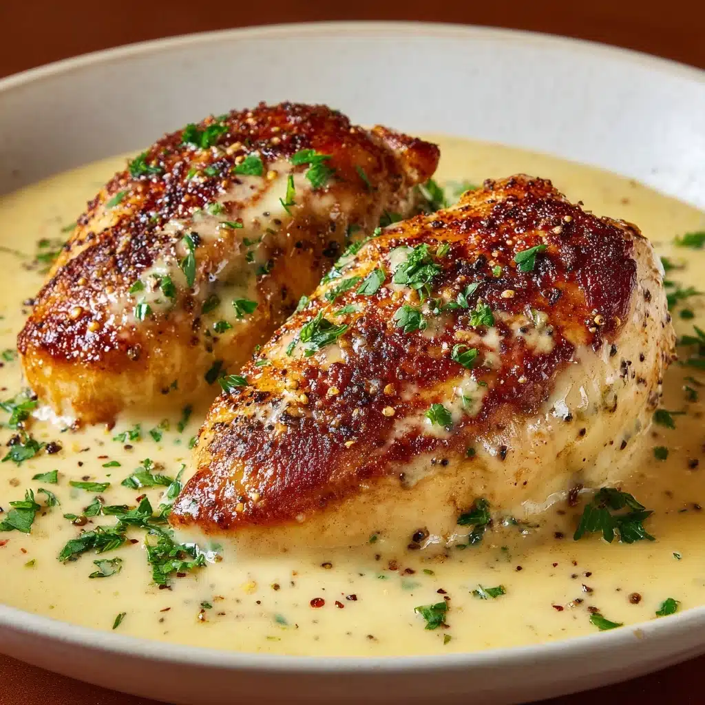 Creamy Parmesan Chicken Recipe