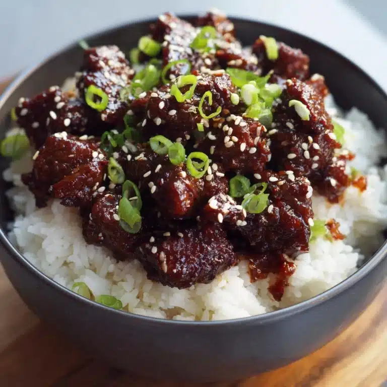 Mongolian Beef Recipe
