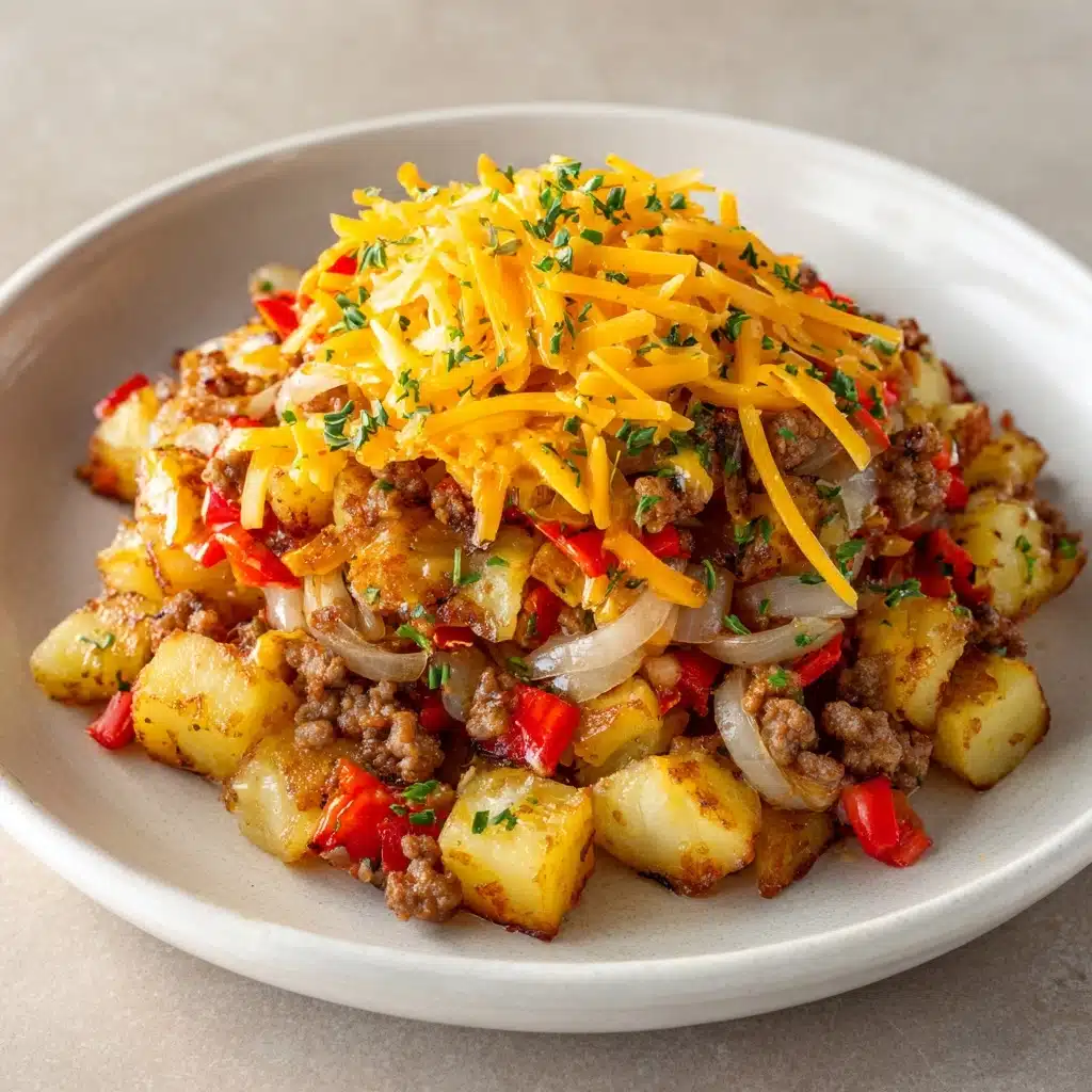 Loaded Breakfast Hash Recipe - Recipe Image