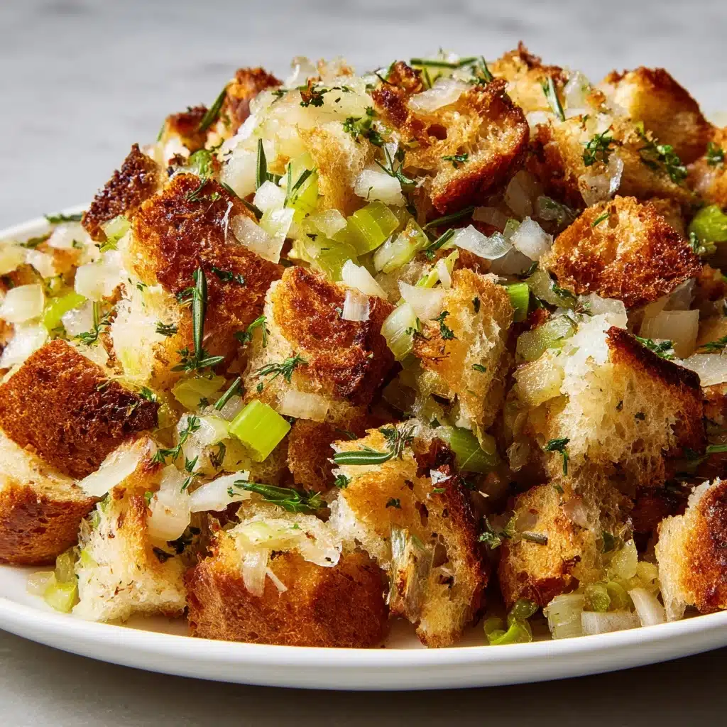 Old Fashioned Stuffing Recipe - Recipe Image