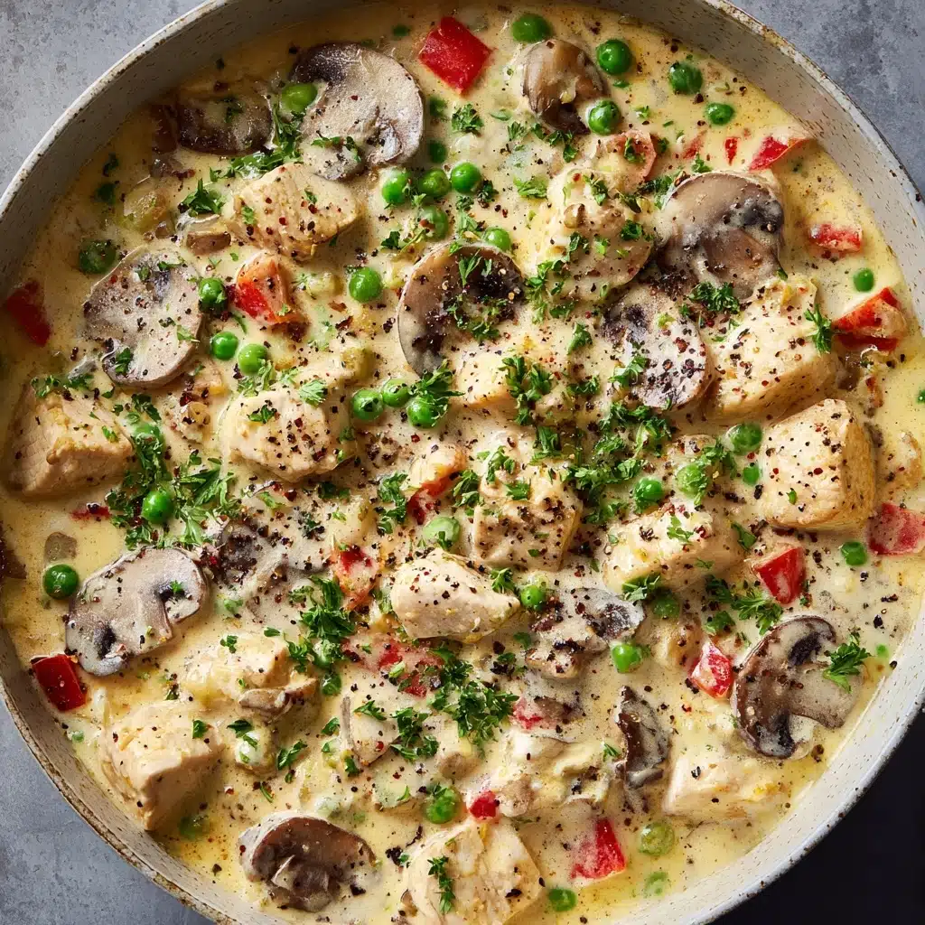Classic Chicken a la King Recipe - Recipe Image
