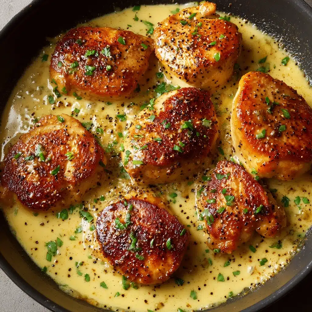Creamy Garlic Parmesan Chicken Recipe - Recipe Image