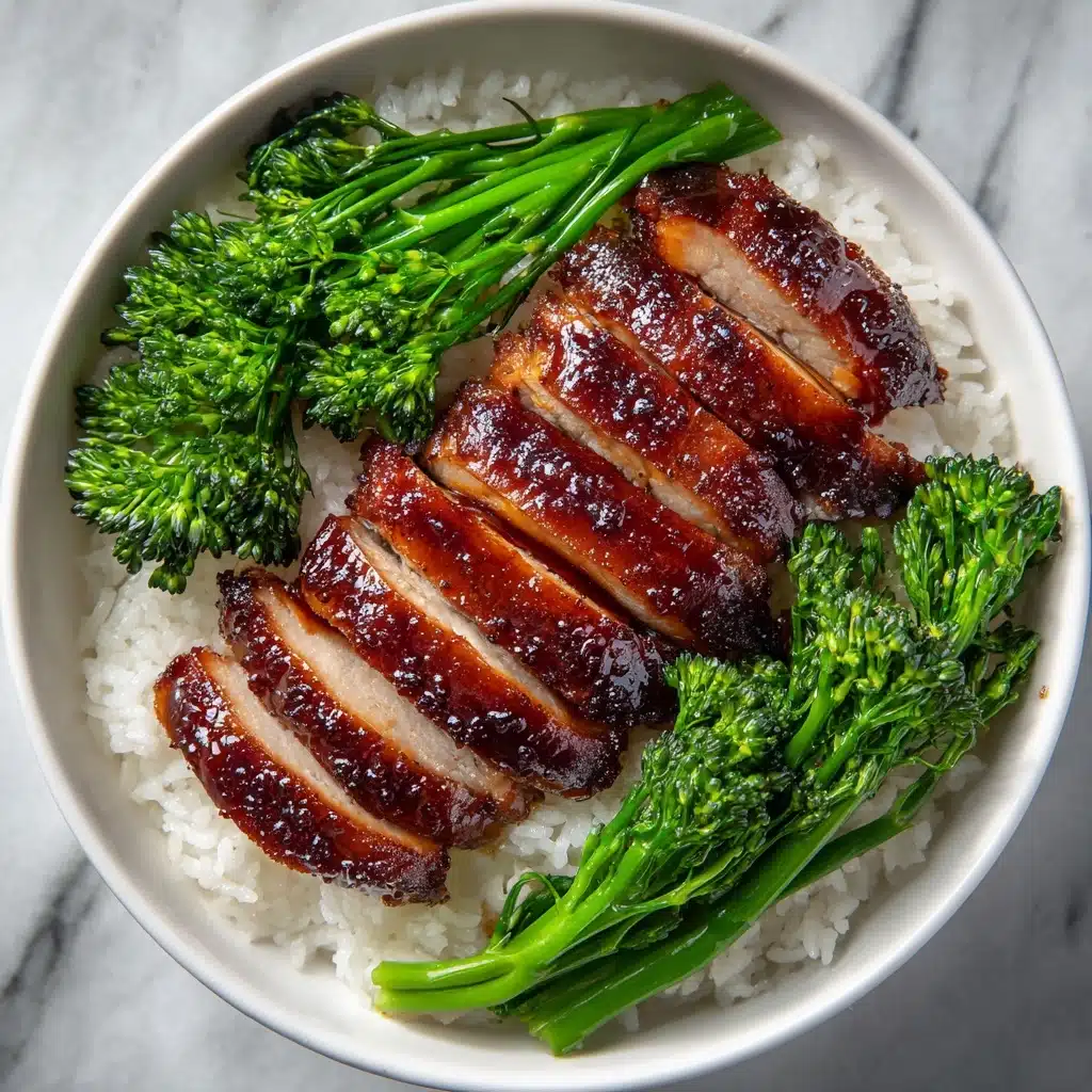 Char Siu Chicken Recipe - Recipe Image