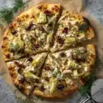 Chicken Tzatziki Pizza Recipe