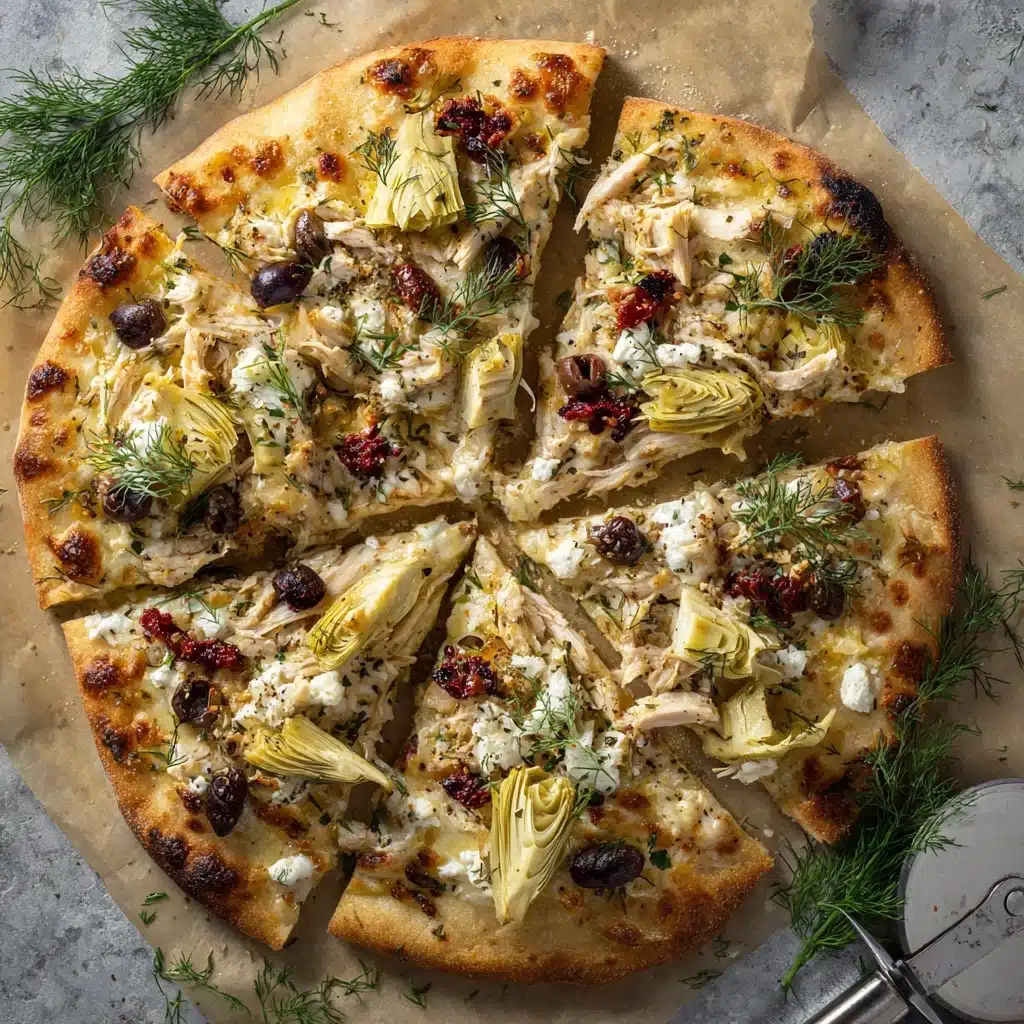 Chicken Tzatziki Pizza Recipe