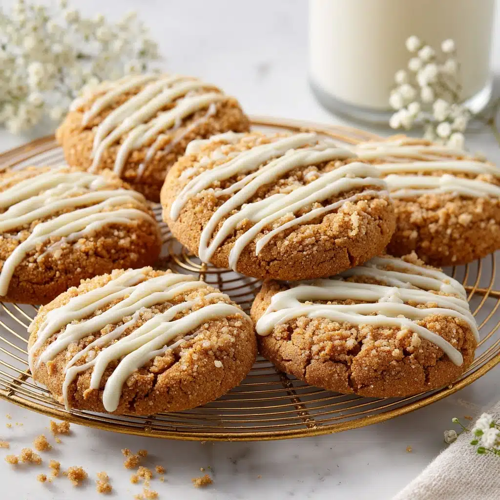 Streusel-Stuffed Coffee Cake Cookies Recipe - Recipe Image
