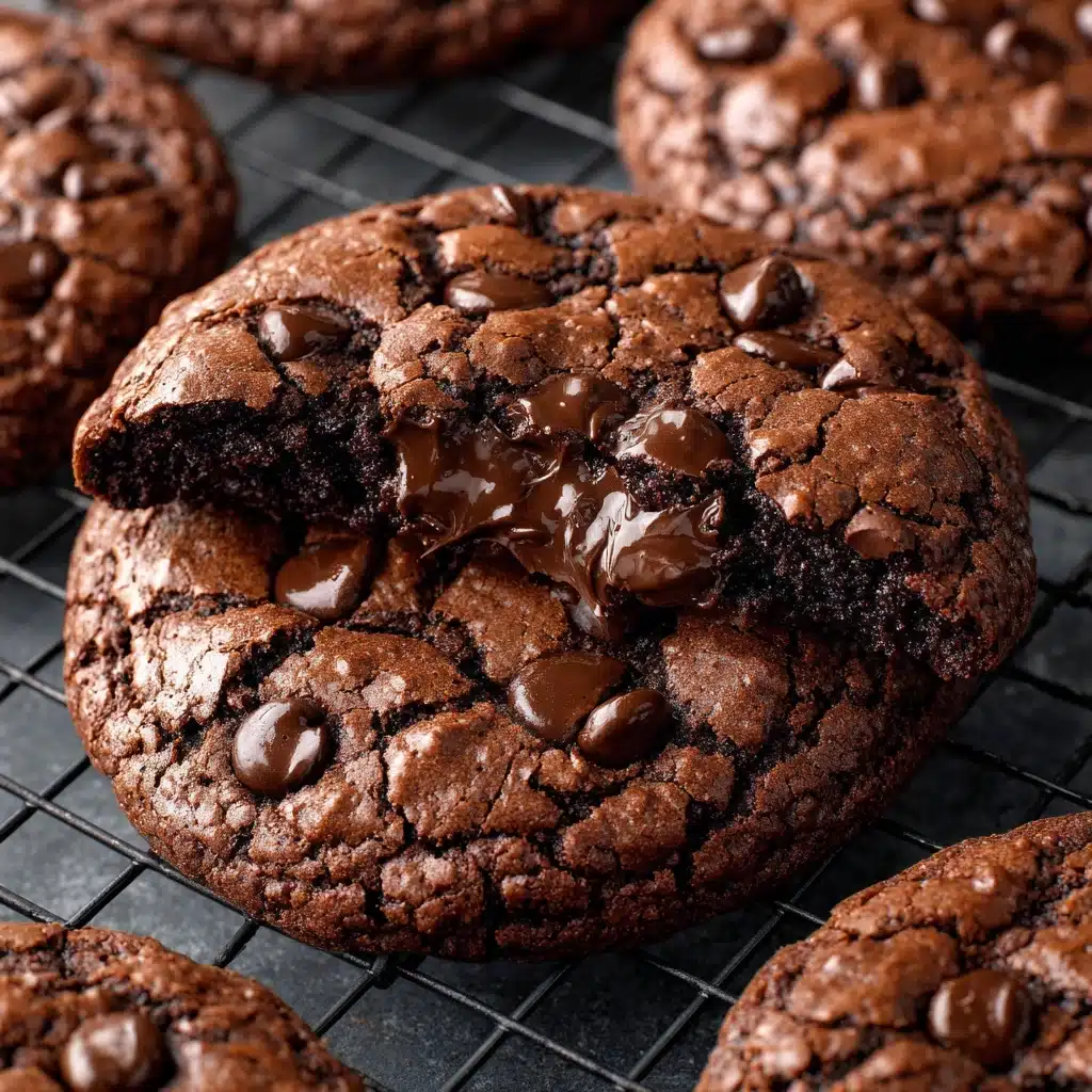 Decadent Fudgy Chocolate Brownie Drops Recipe - Recipe Image