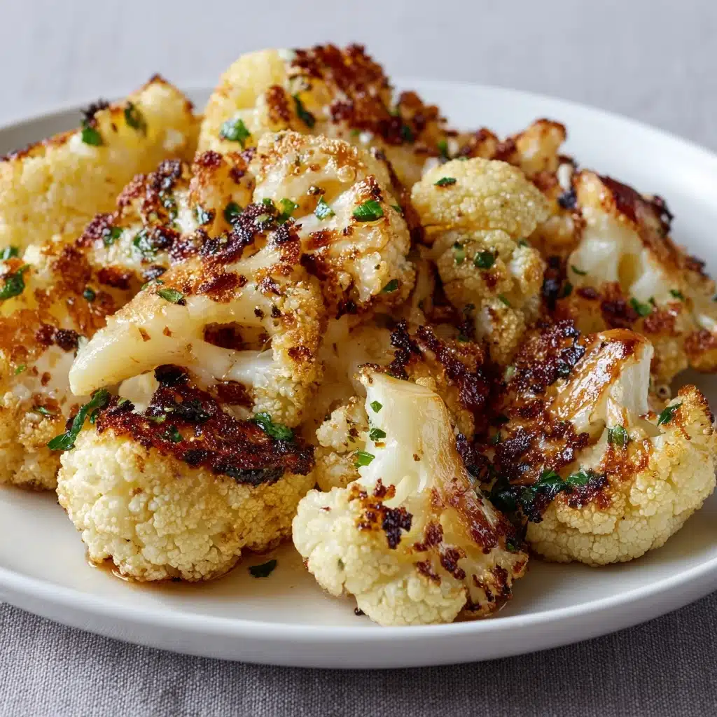 Roasted Cauliflower with Spices Recipe