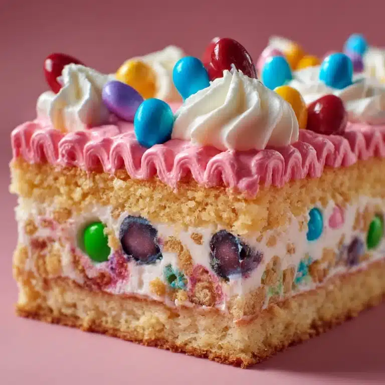 Delightful Easter Poke Cake Recipe
