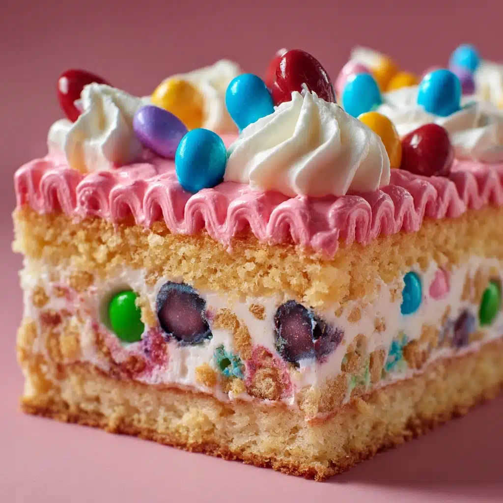 Delightful Easter Poke Cake Recipe
