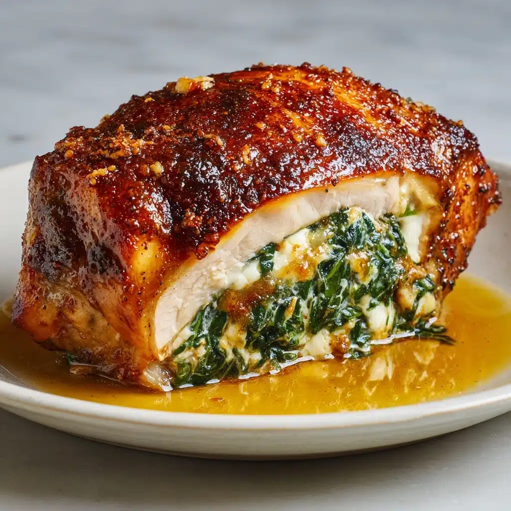 Spinach Stuffed Chicken Recipe - Recipe Image