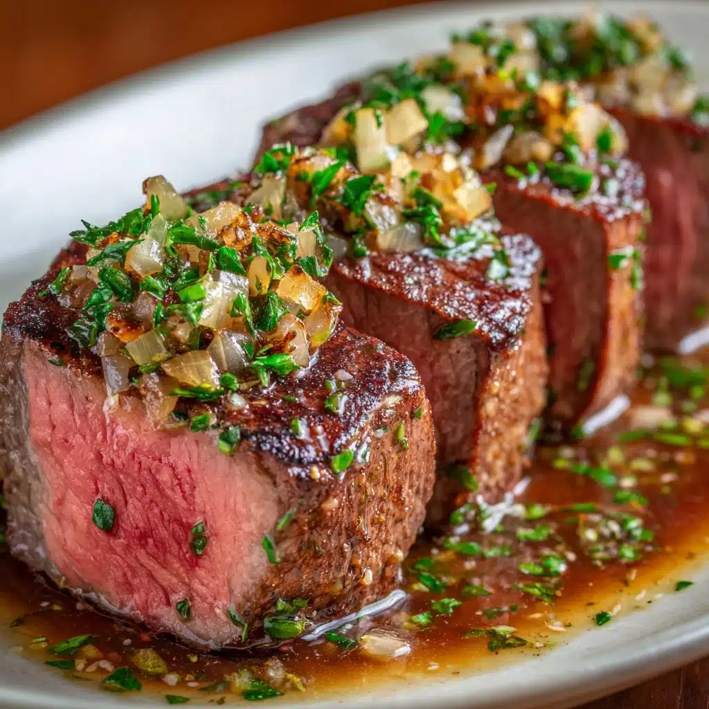 Herb Butter Beef Tenderloin Recipe - Recipe Image