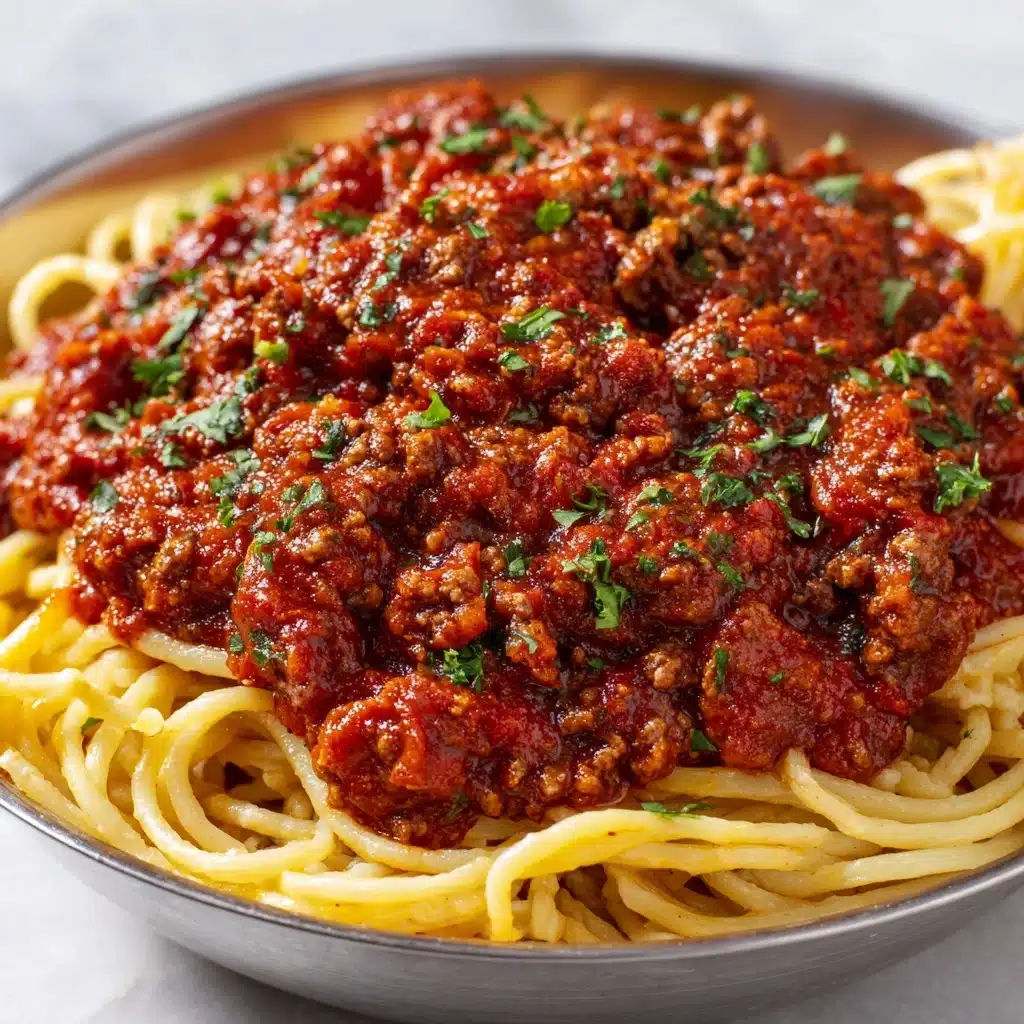 TikTok Spaghetti: The Ultimate Comfort Food, with a Creamy Twist Recipe - Recipe Image