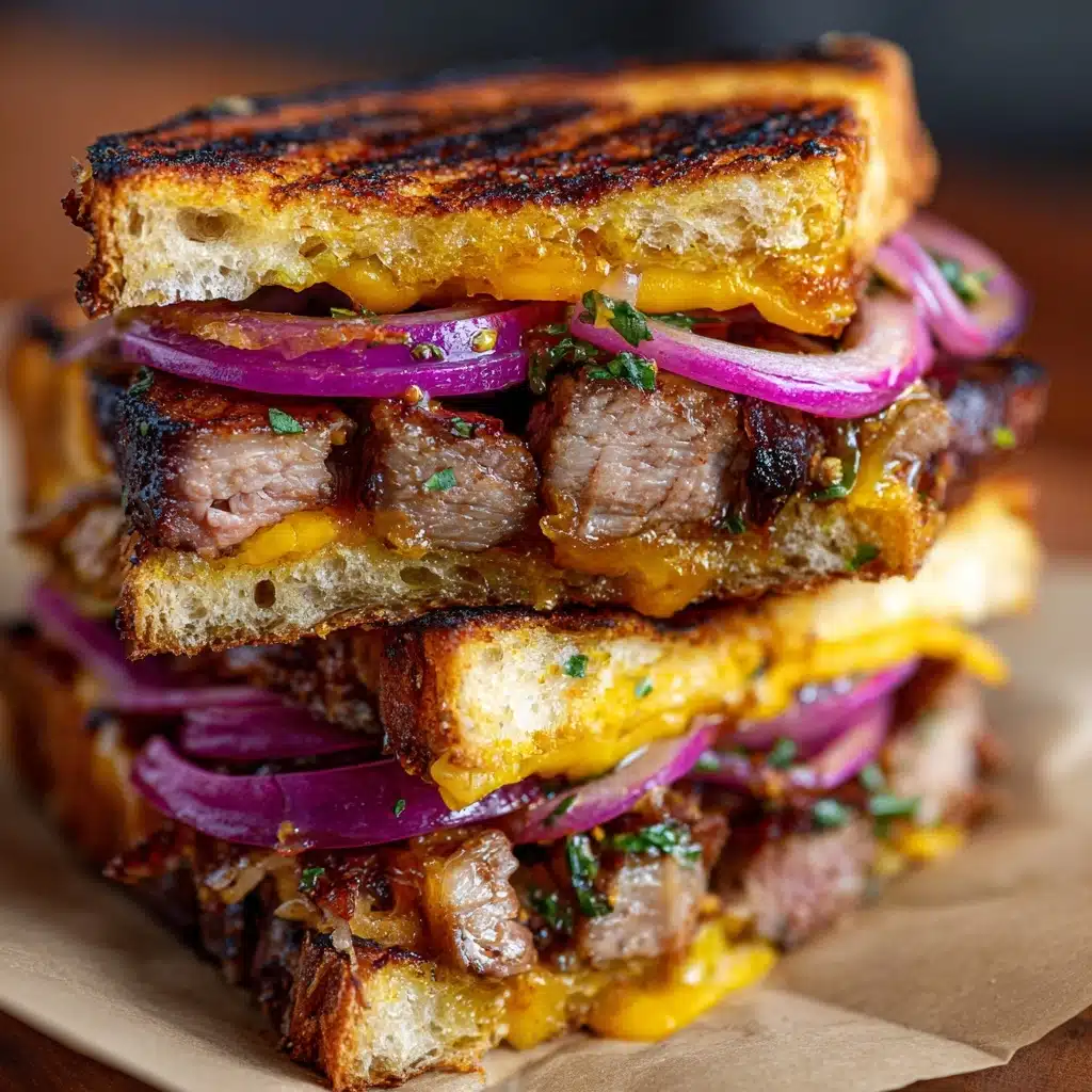 Grilled Mojo Chicken Cuban Sandwich Recipe - Recipe Image