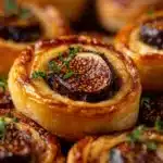 Fig and Goat Cheese Pinwheels Recipe