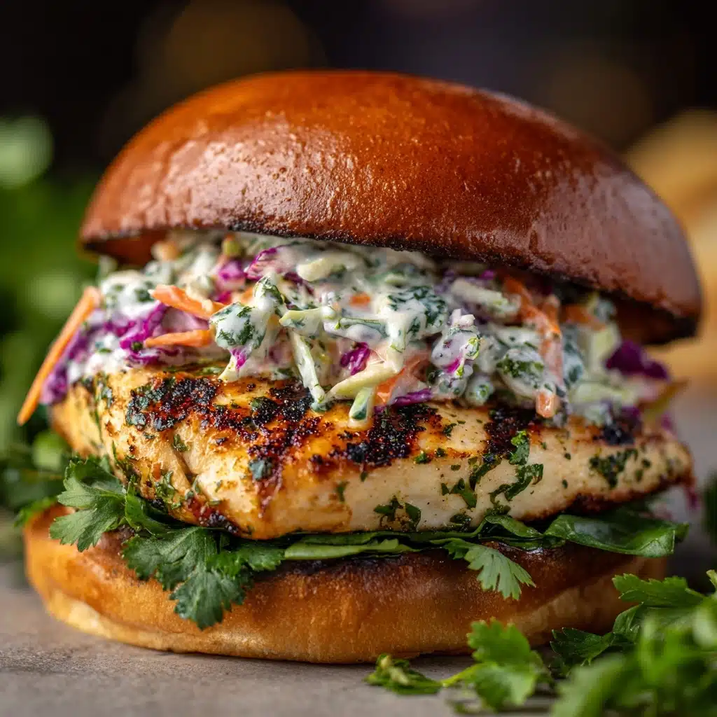 Greek Chicken Burgers Recipe - Recipe Image