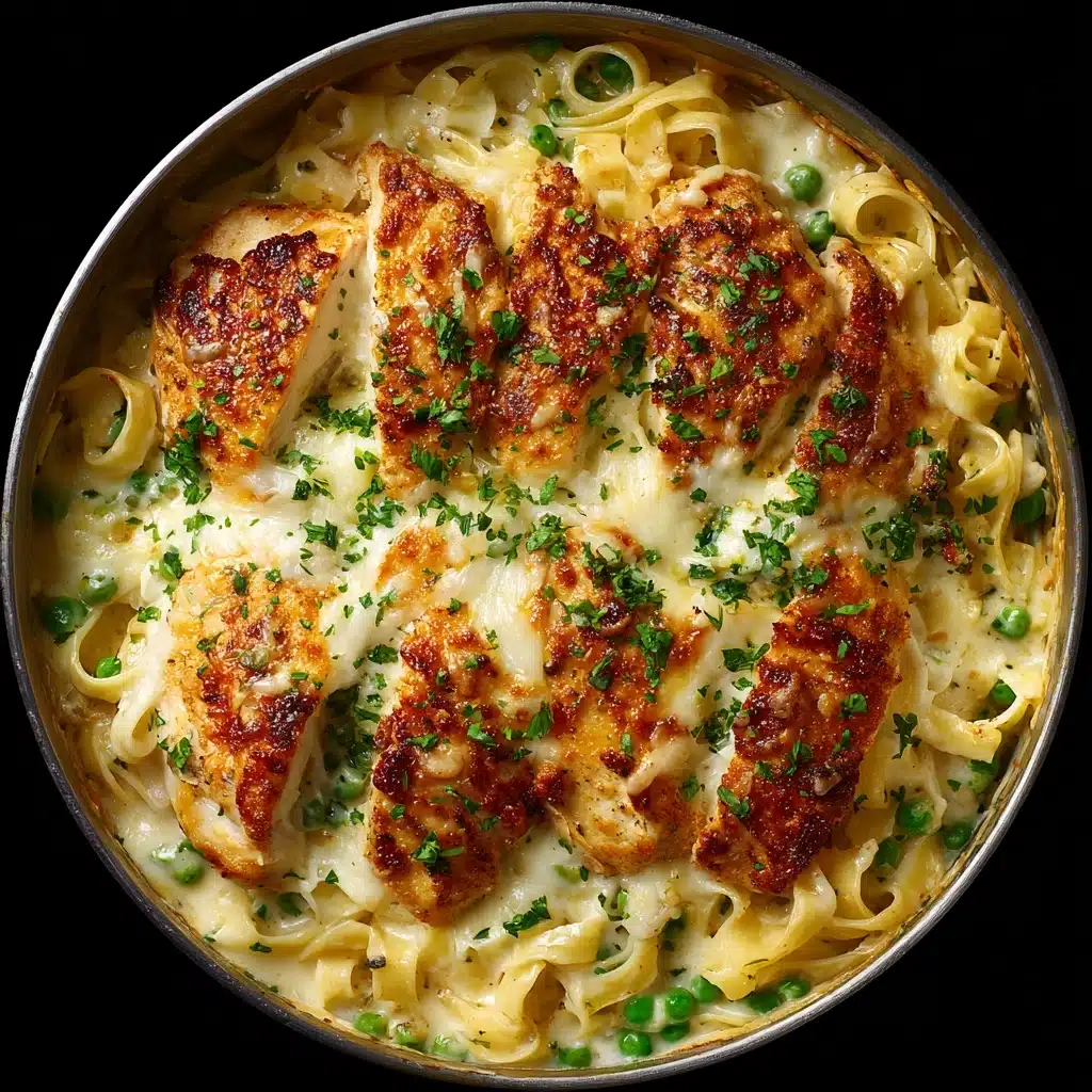 Chicken with Buttered Noodles Recipe - Recipe Image