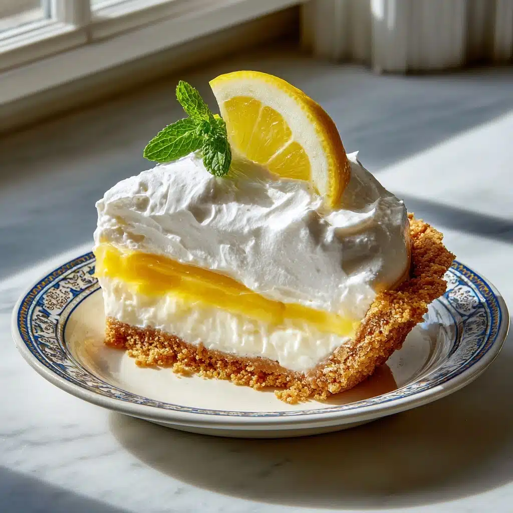 Magic Lemon Cobbler Delight Recipe