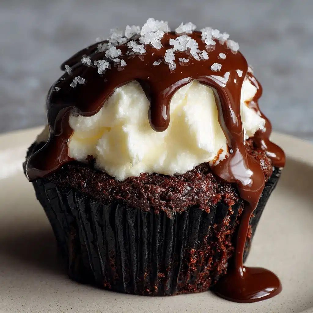 Brownie Cupcakes Recipe - Recipe Image