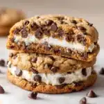 Decadent Cheesecake Chocolate Chip Cookies Recipe