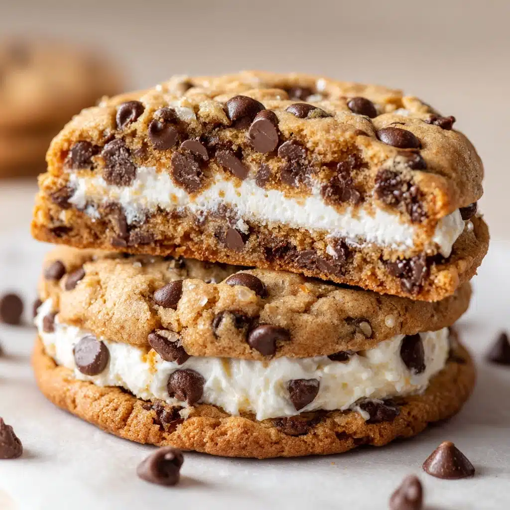 Decadent Cheesecake Chocolate Chip Cookies Recipe