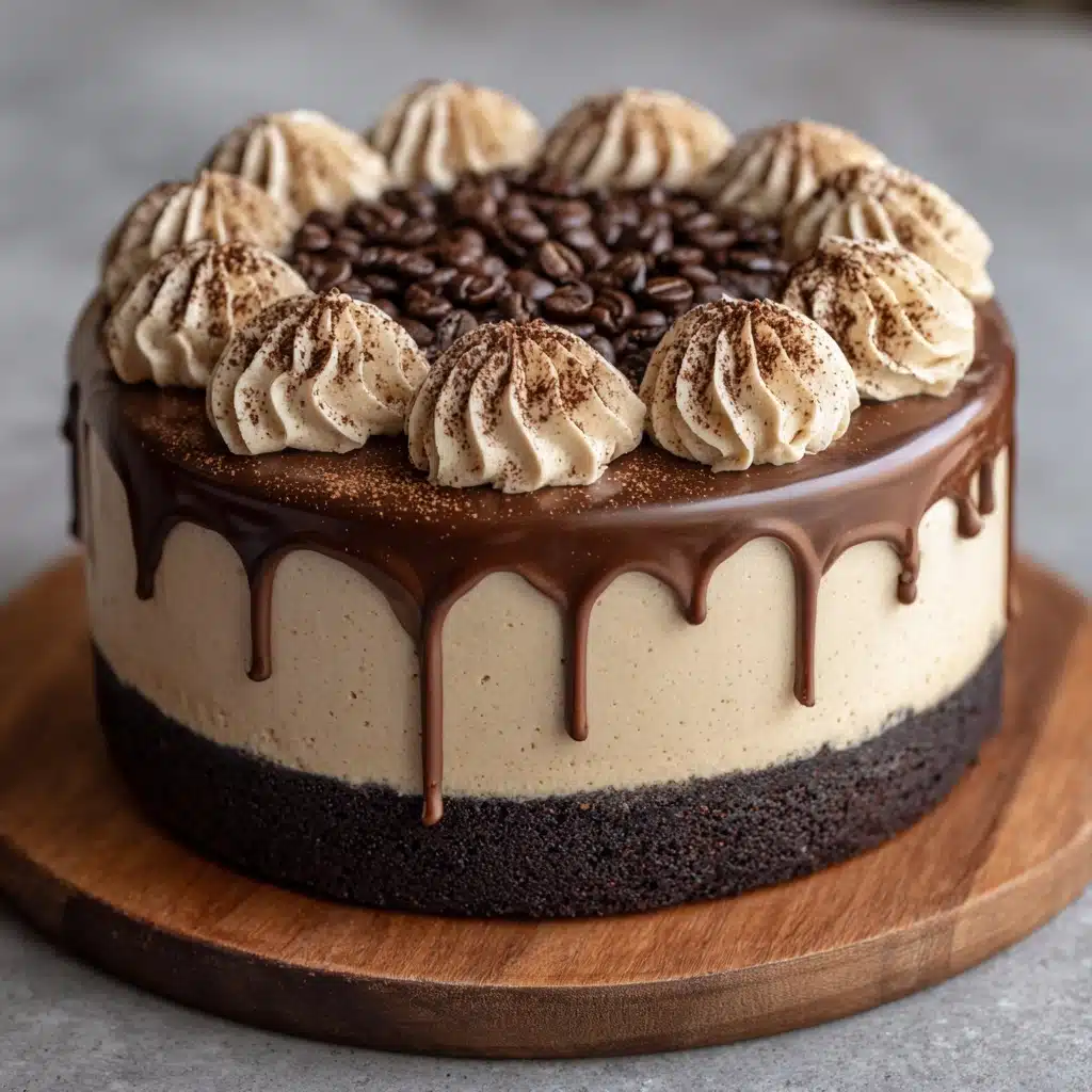 Coffee Ice Cream Cake Recipe - Recipe Image