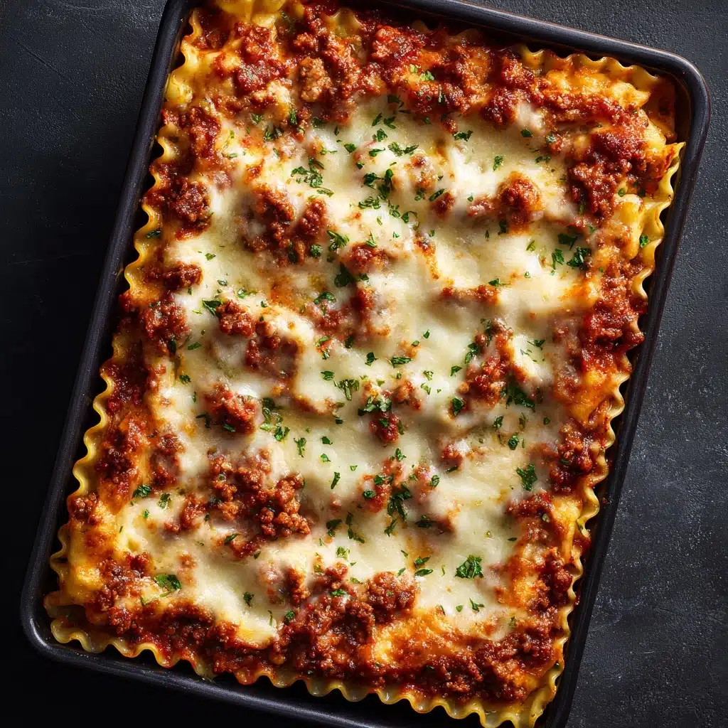 Lasagna Bolognese Recipe - Recipe Image
