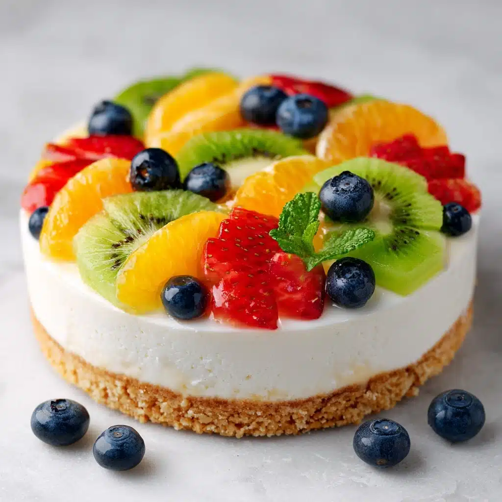 Healthy Breakfast for Kids: Bagel Fruit Pizza Recipe - Recipe Image