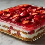 Strawberry Pretzel Salad Recipe