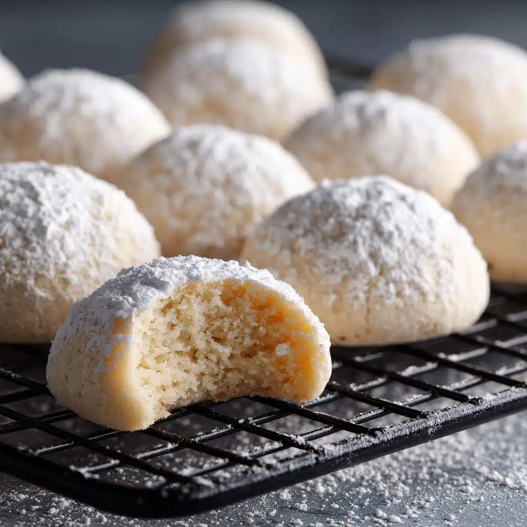 Milk Snowball Cookies Recipe - Recipe Image