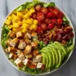 Easy Chicken Cobb Salad Recipe