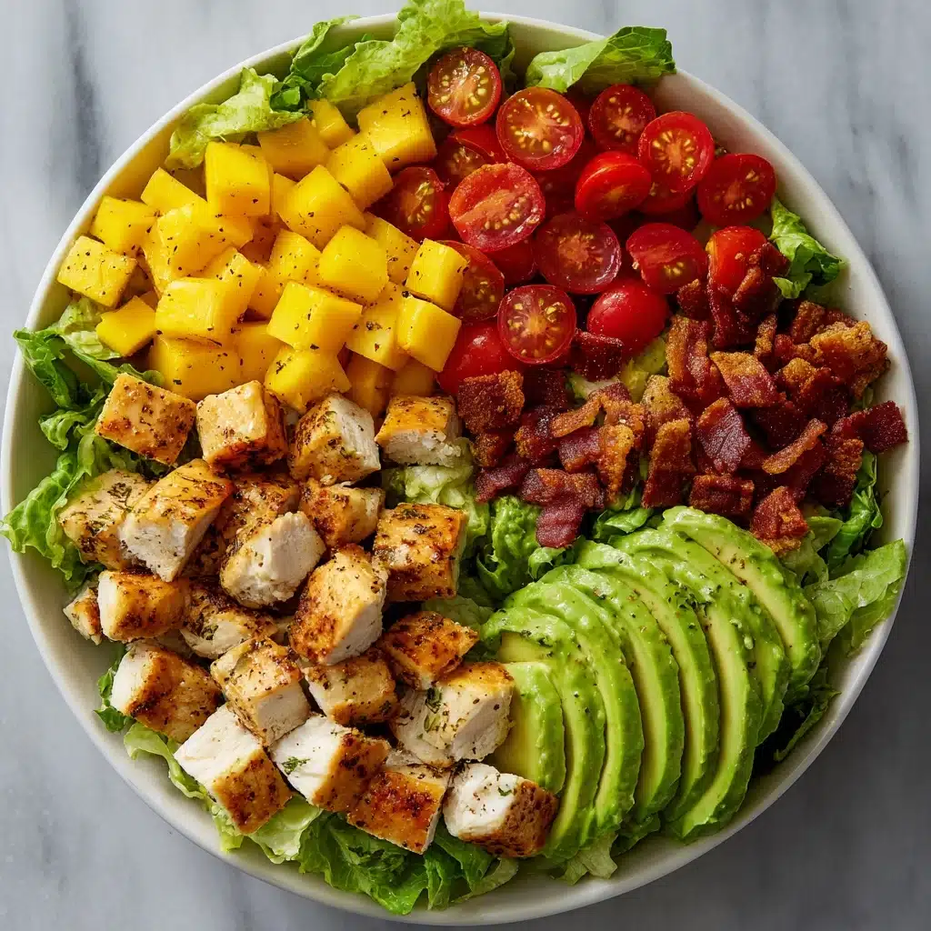 Easy Chicken Cobb Salad Recipe