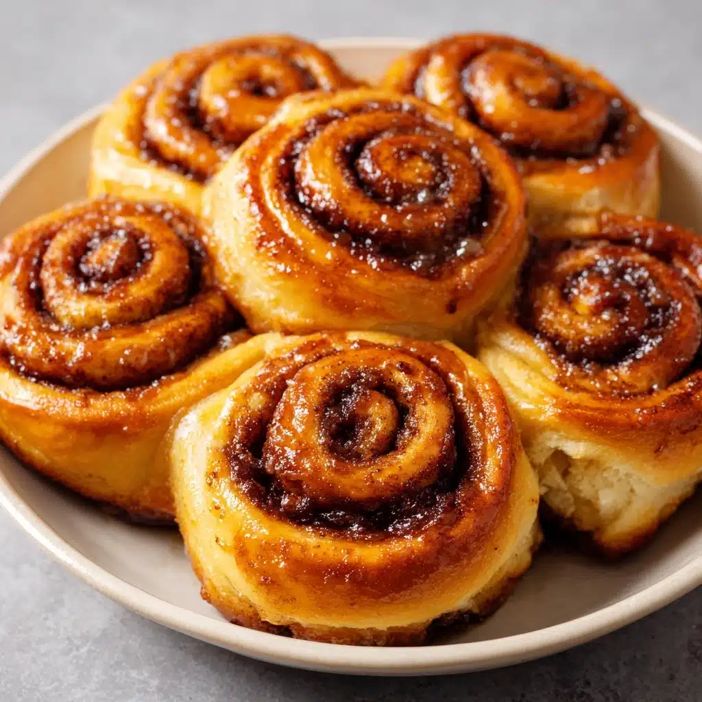 Quick Puff Pastry Cinnamon Rolls Recipe - Recipe Image