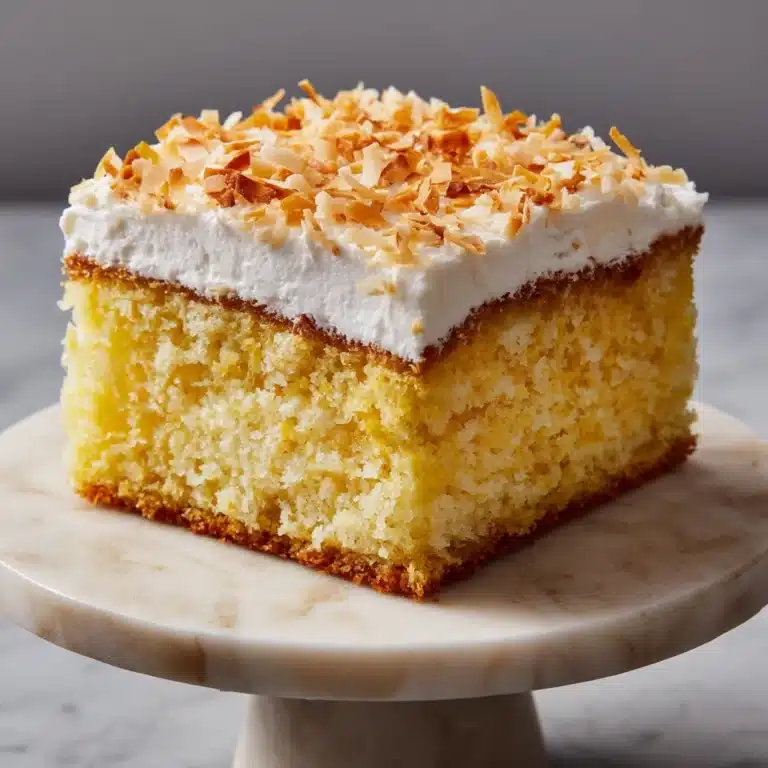 Coconut Pound Cake Recipe