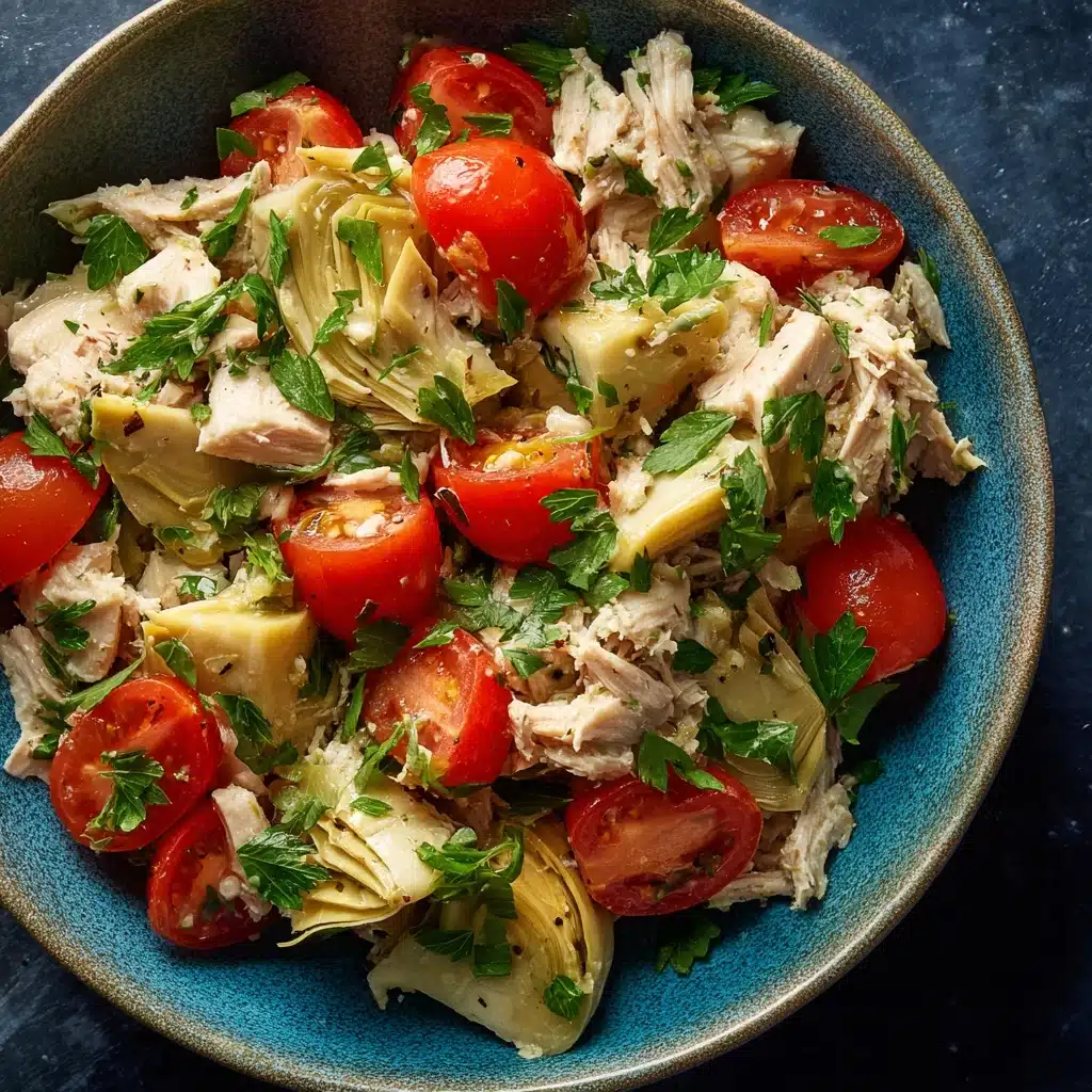 Tuna and Artichoke Salad Recipe