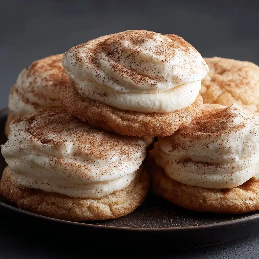 Cream Cheese Churro Cookies Recipe - Recipe Image