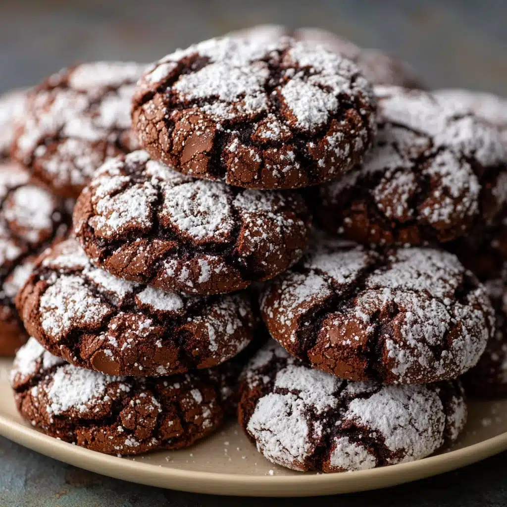 Meltaway Brownie Cookies Recipe - Recipe Image