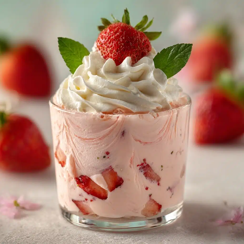 Strawberry Mousse Recipe