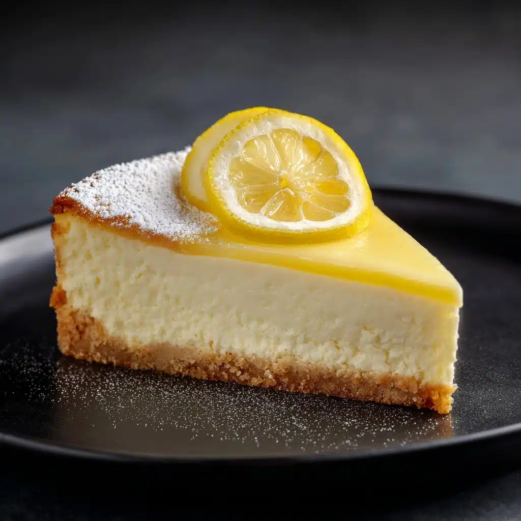 Lemon Custard Cake Recipe