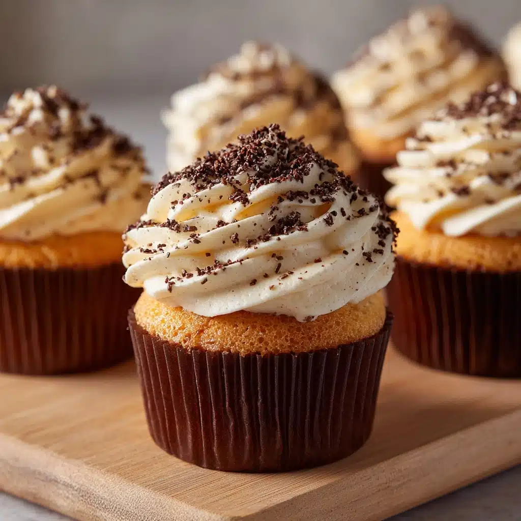 Tiramisu Cupcakes Recipe - Recipe Image