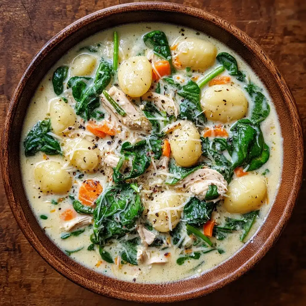 Olive Garden Chicken Gnocchi Soup Recipe - Recipe Image