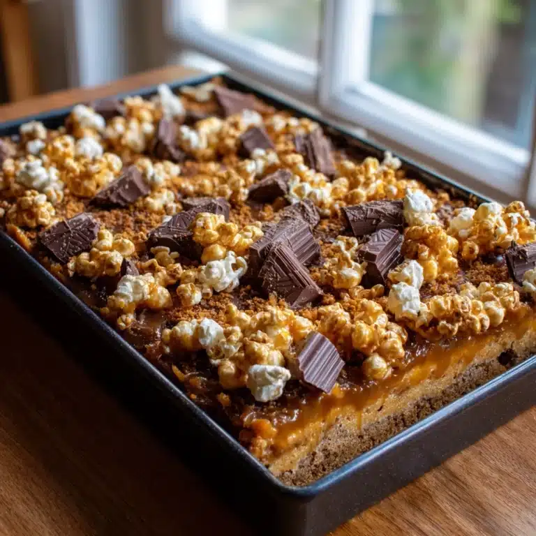 Butterfinger Caramel Crunch Bars Recipe