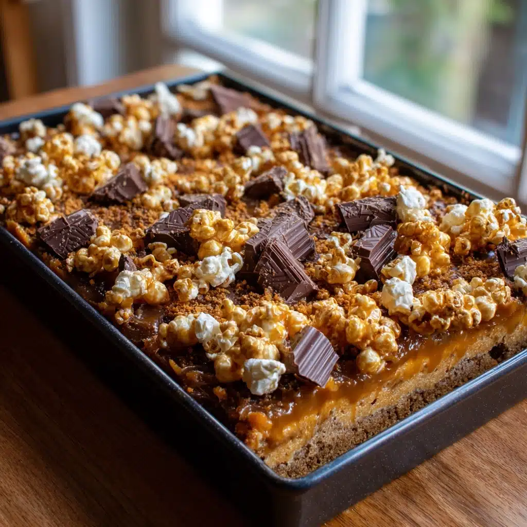 Butterfinger Caramel Crunch Bars Recipe