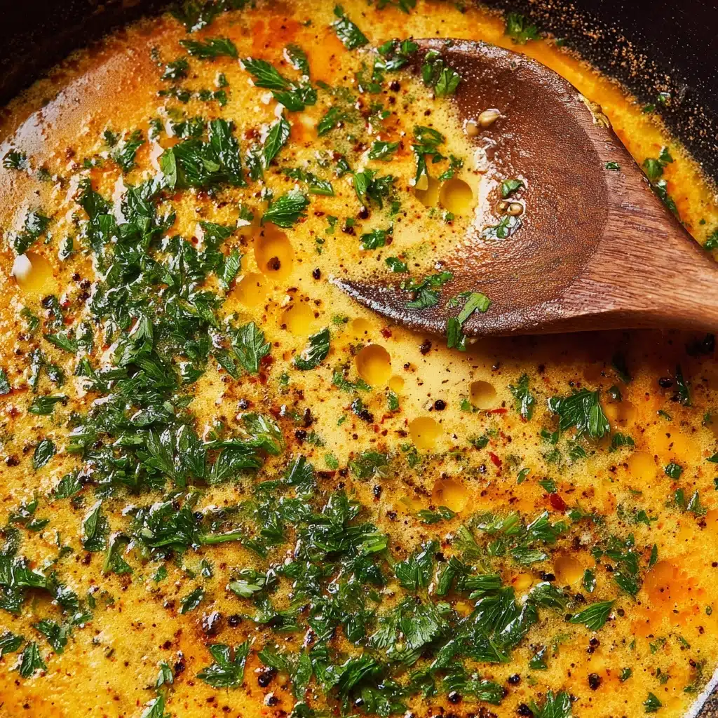 Spicy Garlic Butter Sauce Recipe