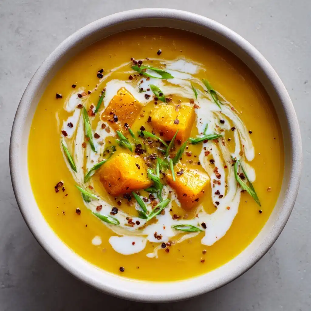 The Perfect Potato Squash Soup Recipe - Recipe Image