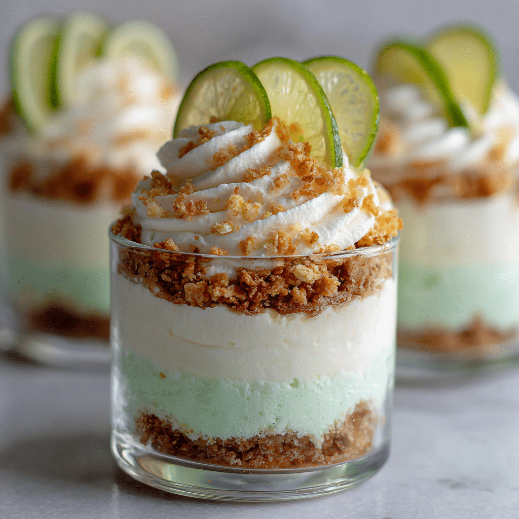 No-Bake Key Lime Pie Recipe