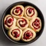 Strawberry Cinnamon Rolls Recipe