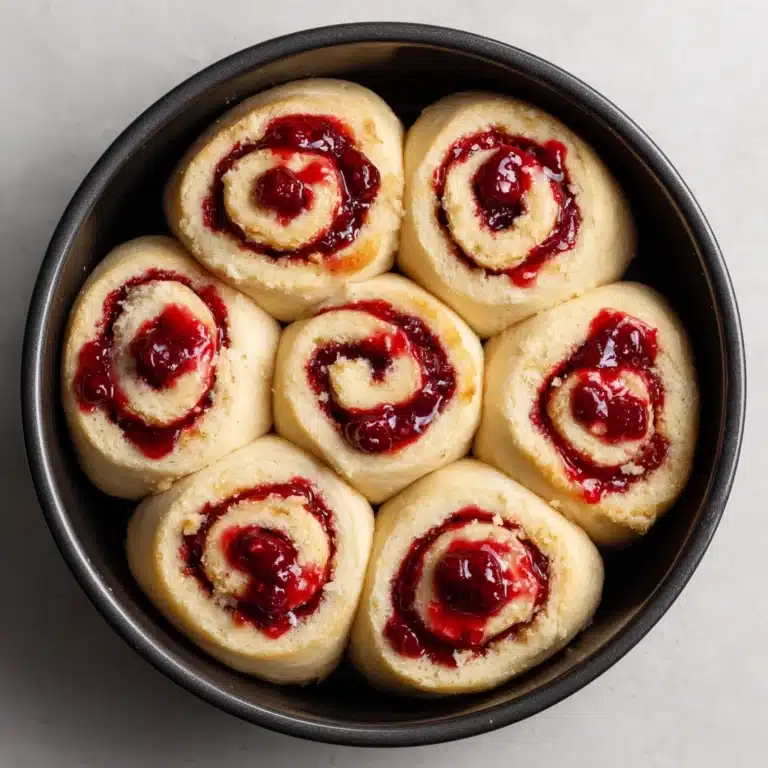 Strawberry Cinnamon Rolls Recipe