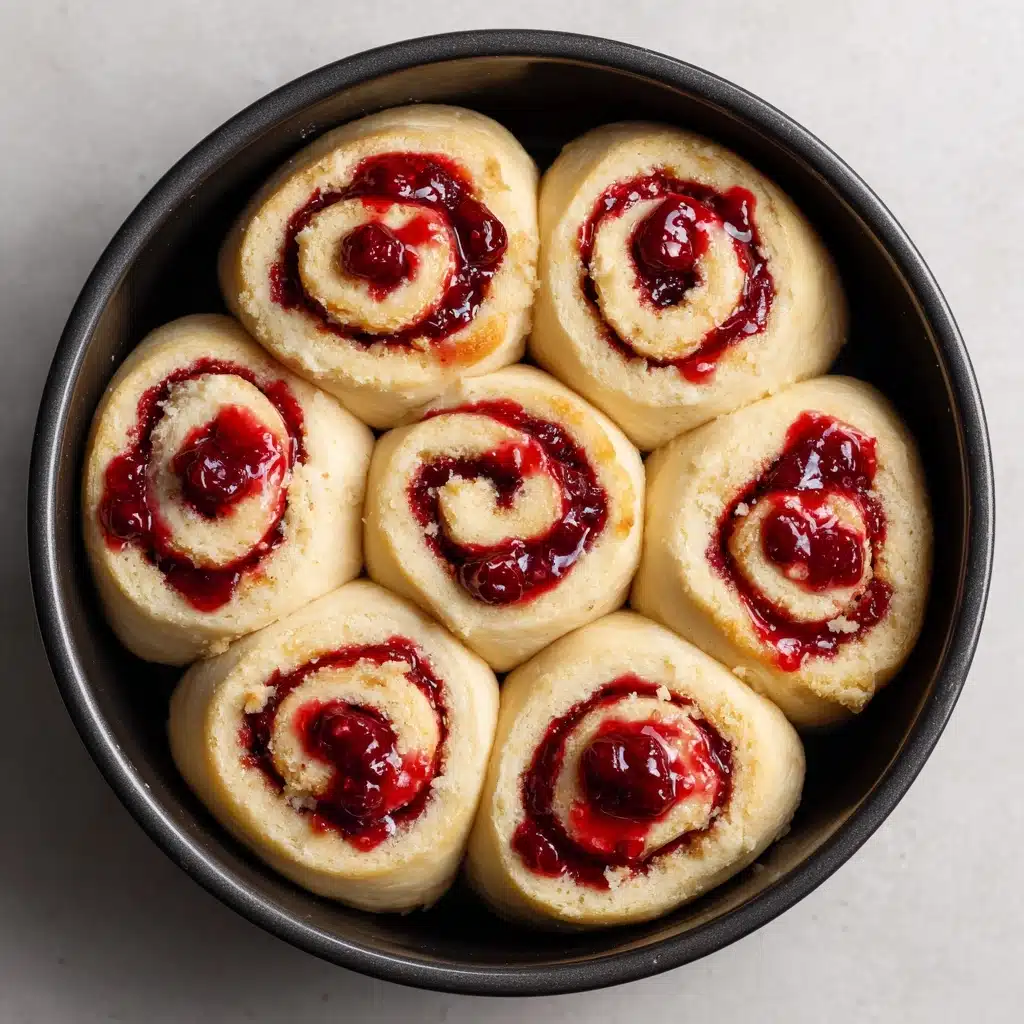 Strawberry Cinnamon Rolls Recipe - Recipe Image