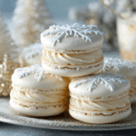 Snowflake Macarons Recipe